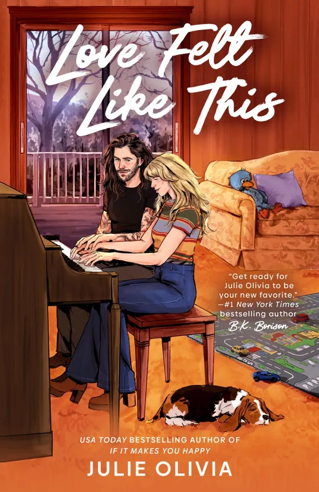 Love Felt Like This Book Review and Summary