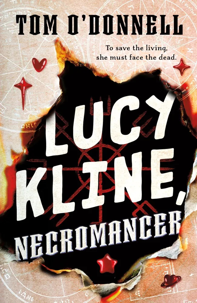 Lucy Kline, Necromancer Book Review and Summary