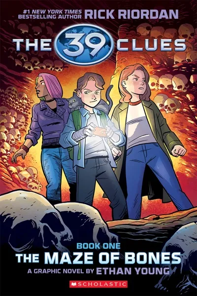 **Maze of Bones (Graphic Novel)** Book Review and Summary