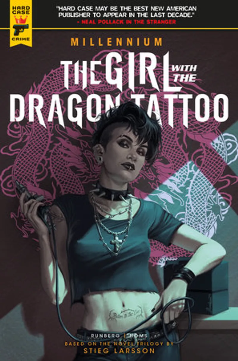 Millennium Vol. 1: The Girl With The Dragon Tattoo Book Review and Summary