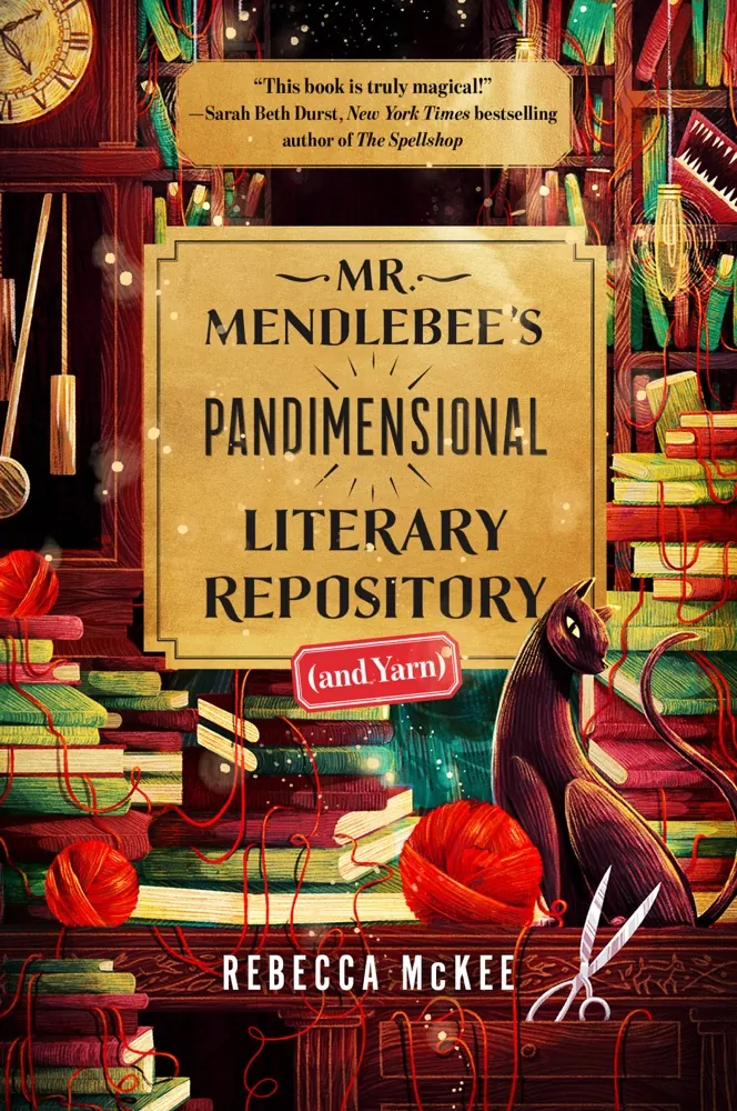Mr. Mendlebee's Pandimensional Literary Repository [and Yarn] Book Review and Summary