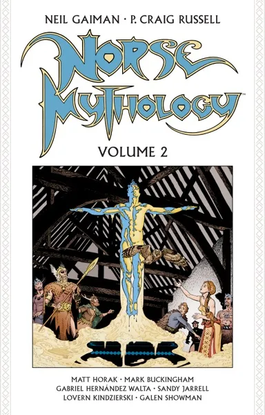 **Norse Mythology Volume 2 (Graphic Novel)** Book Review and Summary