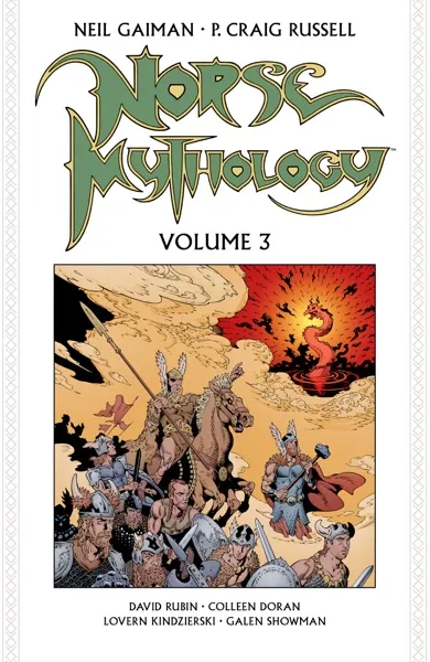 **Norse Mythology Volume 3** Book Review and Summary