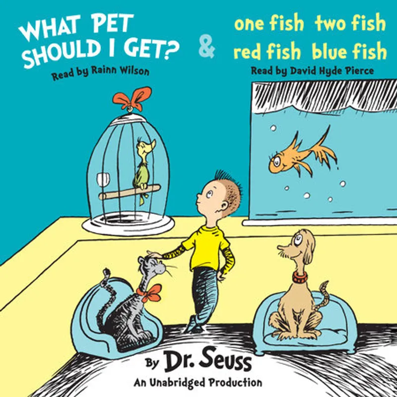 One Fish, Two Fish, Red Fish, Blue Fish Book Review and Summary