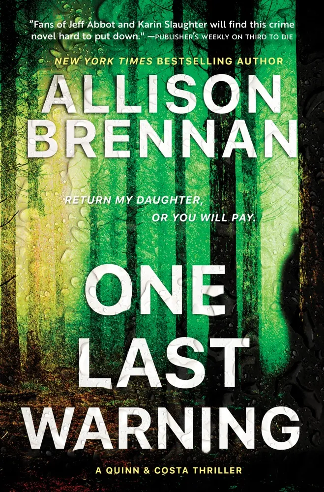 One Last Warning (Quinn & Costa, #8) Book Review and Summary