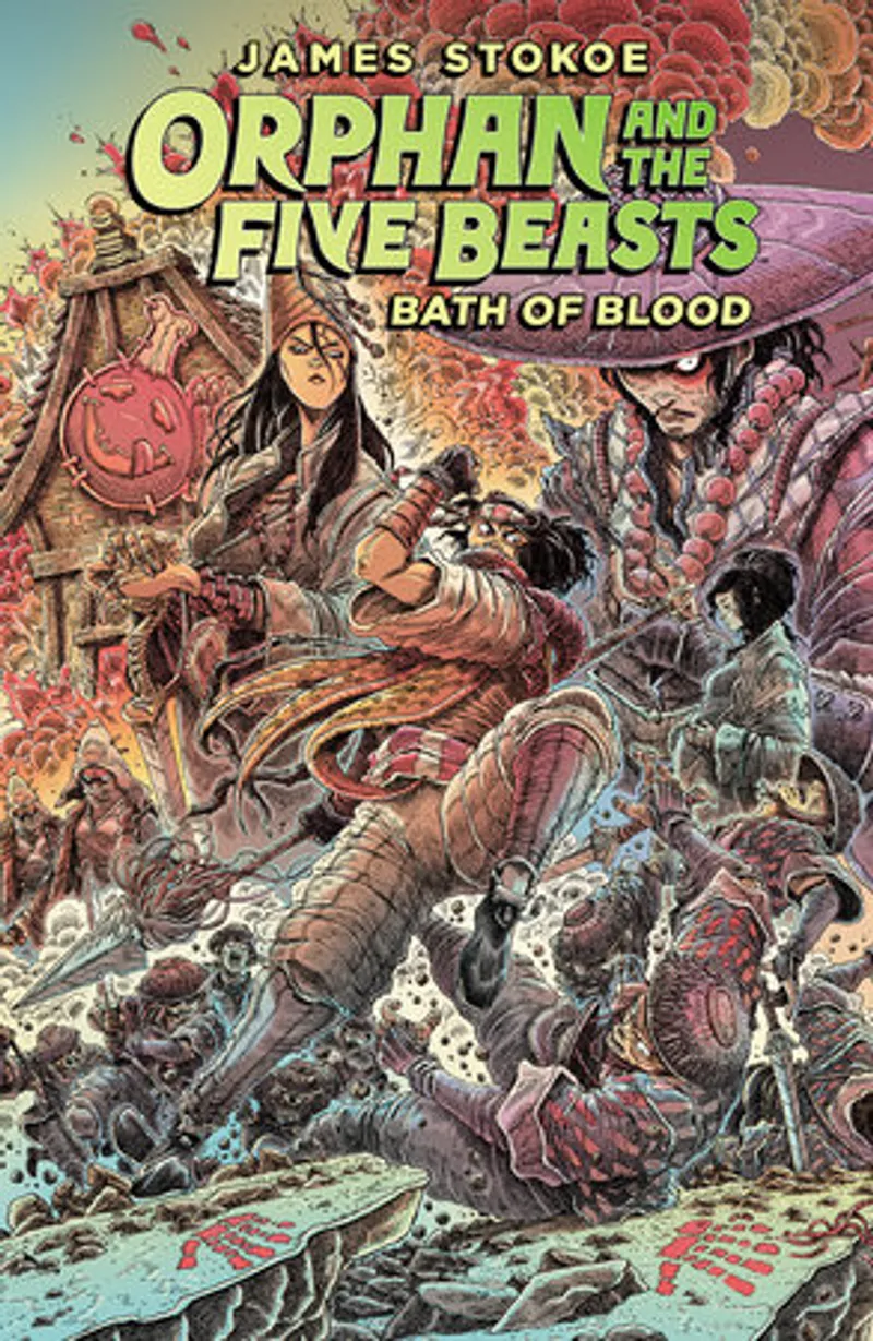 Orphan and the Five Beasts Volume 2: Bath of Blood Book Review and Summary