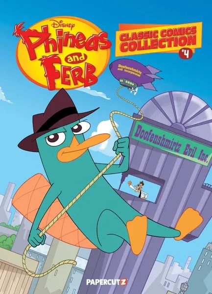 Phineas and Ferb Classic Comics Collection Vol. 4 Book Review and Summary
