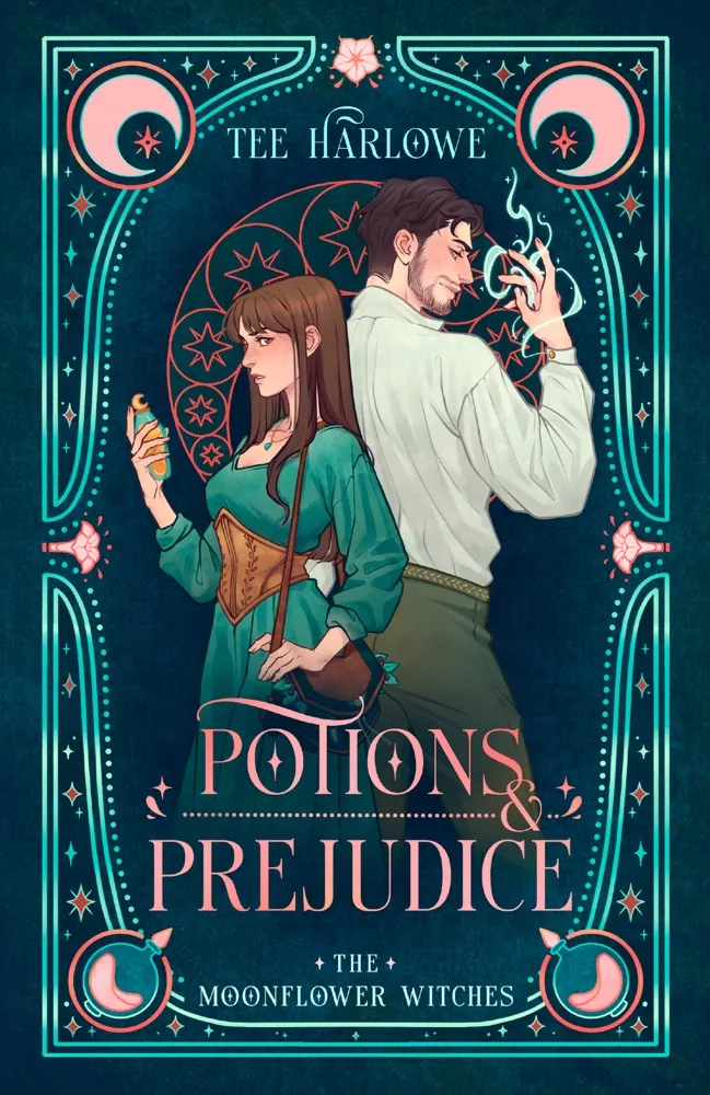 Potions & Prejudice (The Moonflower Witches, #1) Book Review and Summary