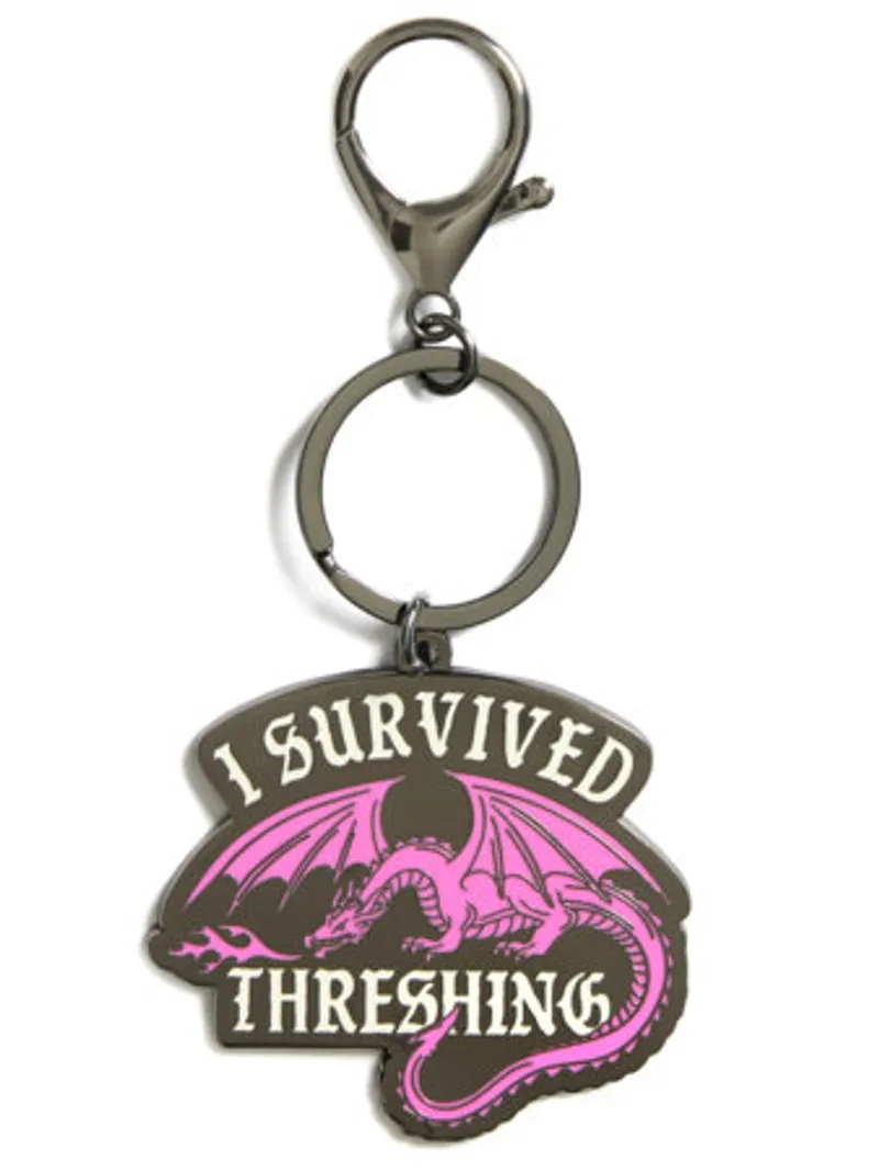 Rebecca Yarros's Fourth Wing Keychain Book Review and Summary