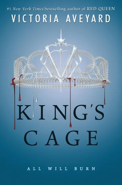 Red Queen / Glass Sword / King’s Cage / War Storm Book Review and Summary