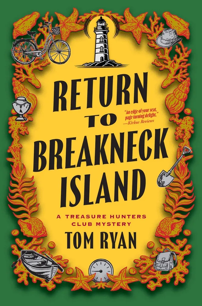 Return to Breakneck Island (The Treasure Hunters Club #2) Book Review and Summary