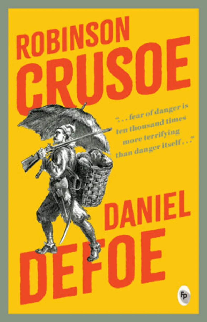 Robinson Crusoe Book Review and Summary