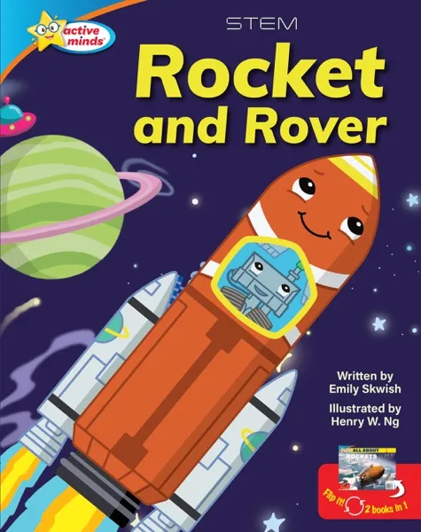 **Rocket and Rover / All about Rockets** Book Review and Summary