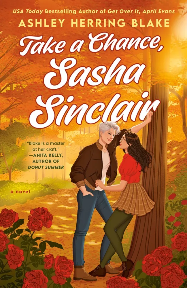 Take a Chance, Sasha Sinclair (Clover Lake #3) Book Review and Summary