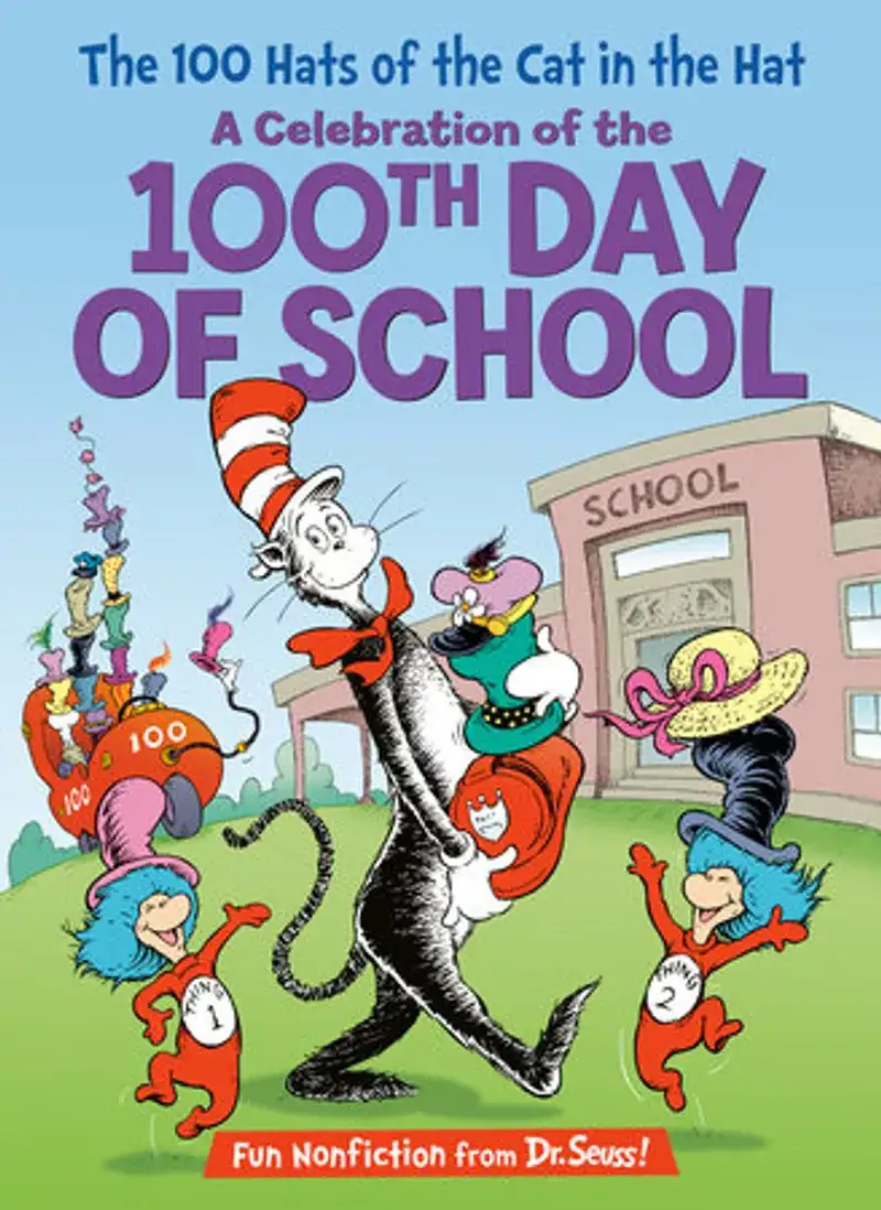 The 100 Hats of the Cat in the Hat: A Celebration of the 100th Day of School Book Review and Summary