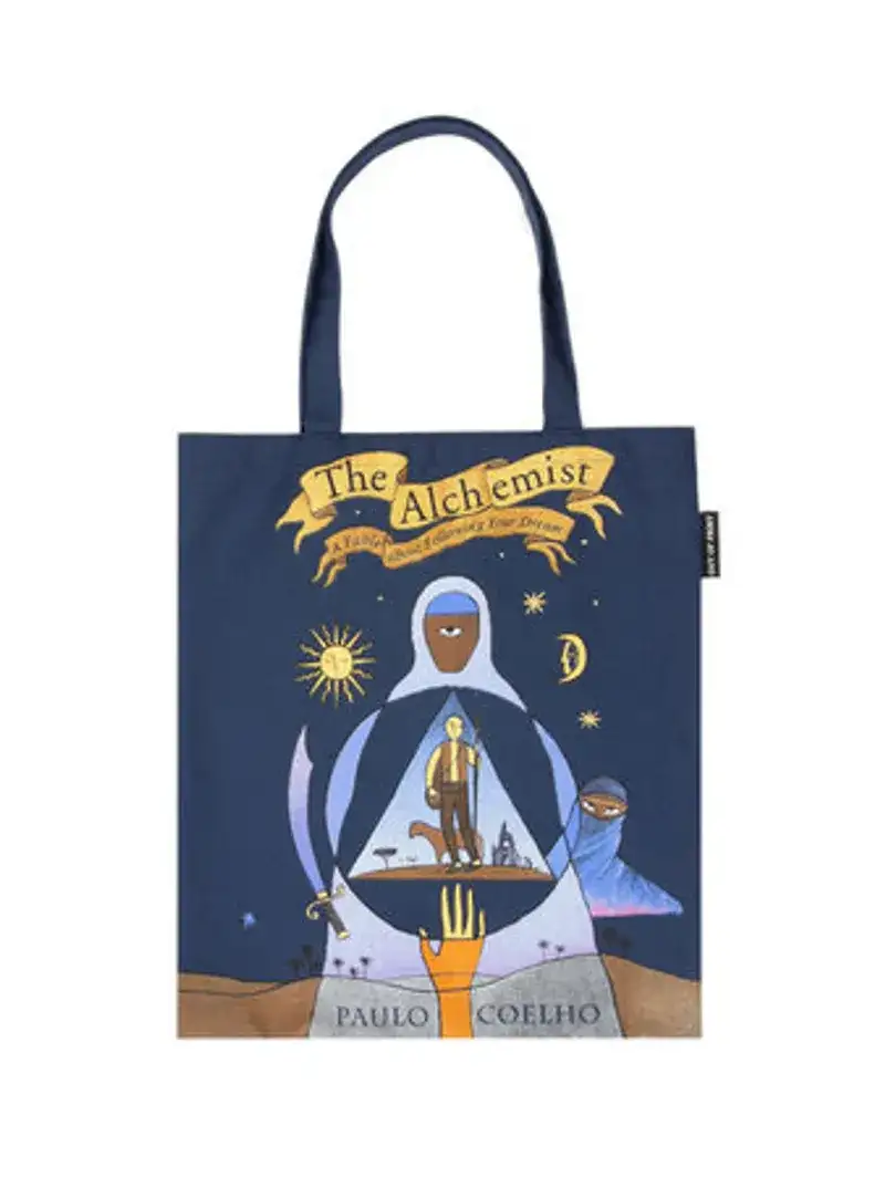 The Alchemist Tote Bag Book Review and Summary