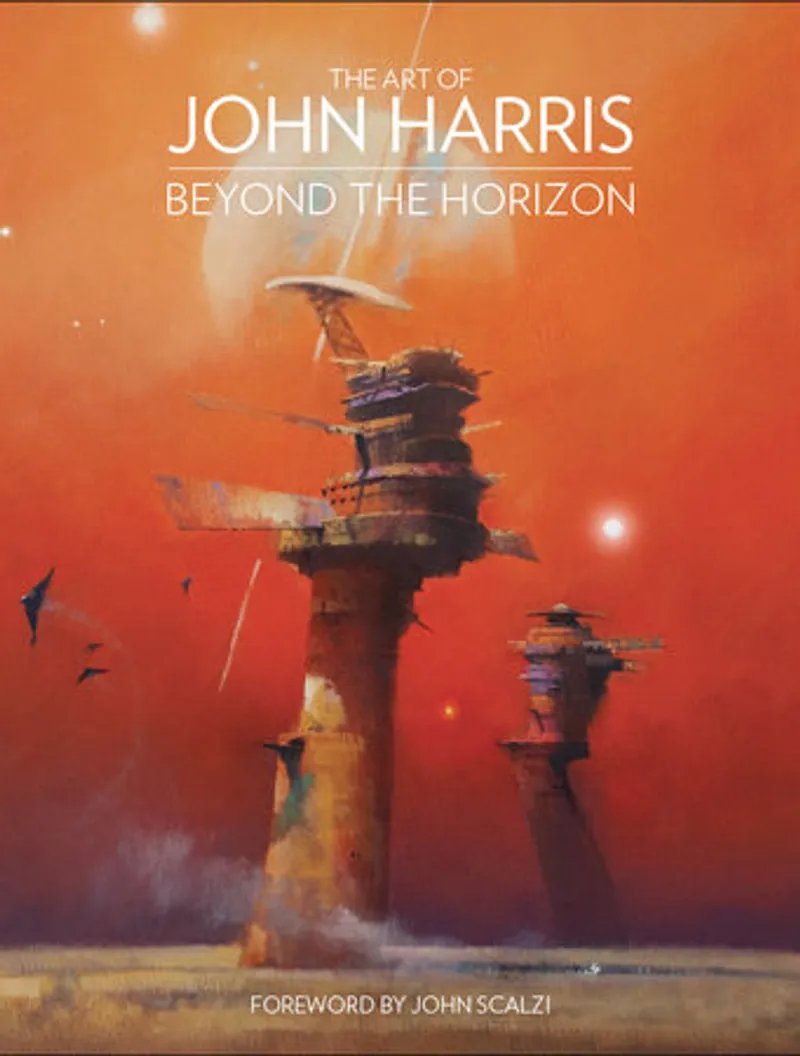 The Art of John Harris: Beyond the Horizon Book Review and Summary