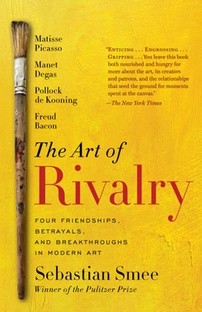 The Art of Rivalry Book Review and Summary