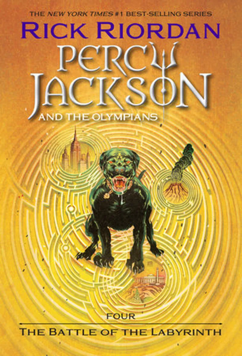 The Battle of the Labyrinth Book Review and Summary