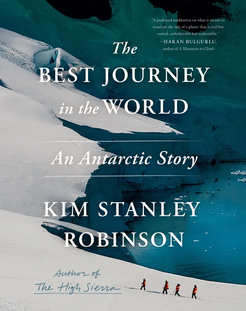 The Best Journey in the World: An Antarctic Story Book Review and Summary