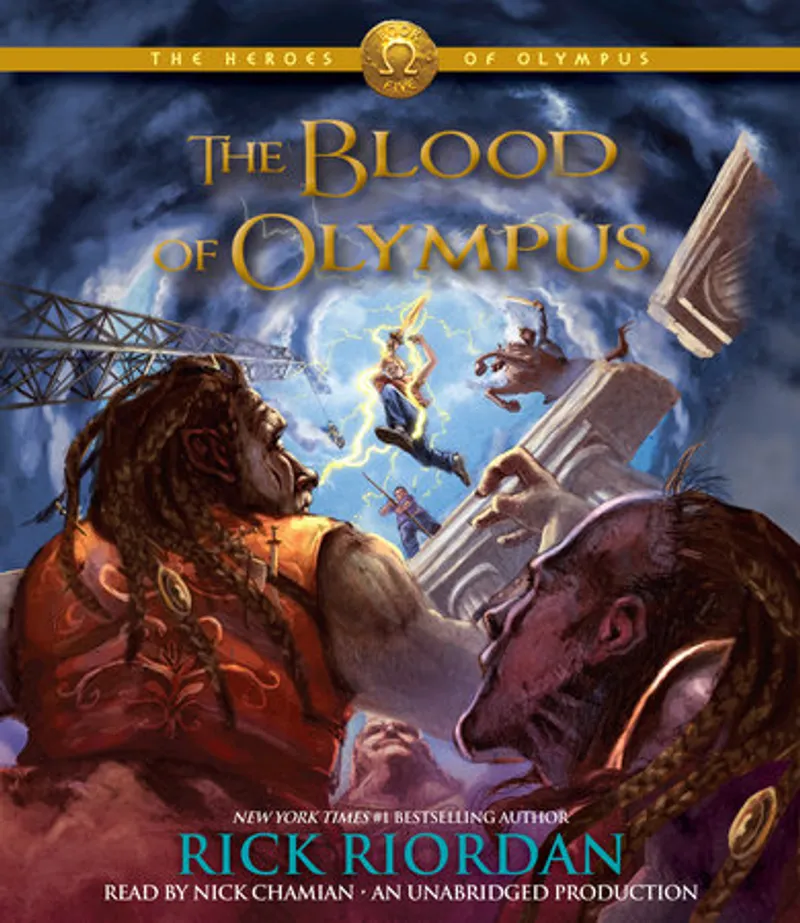 The Blood of Olympus Book Review and Summary