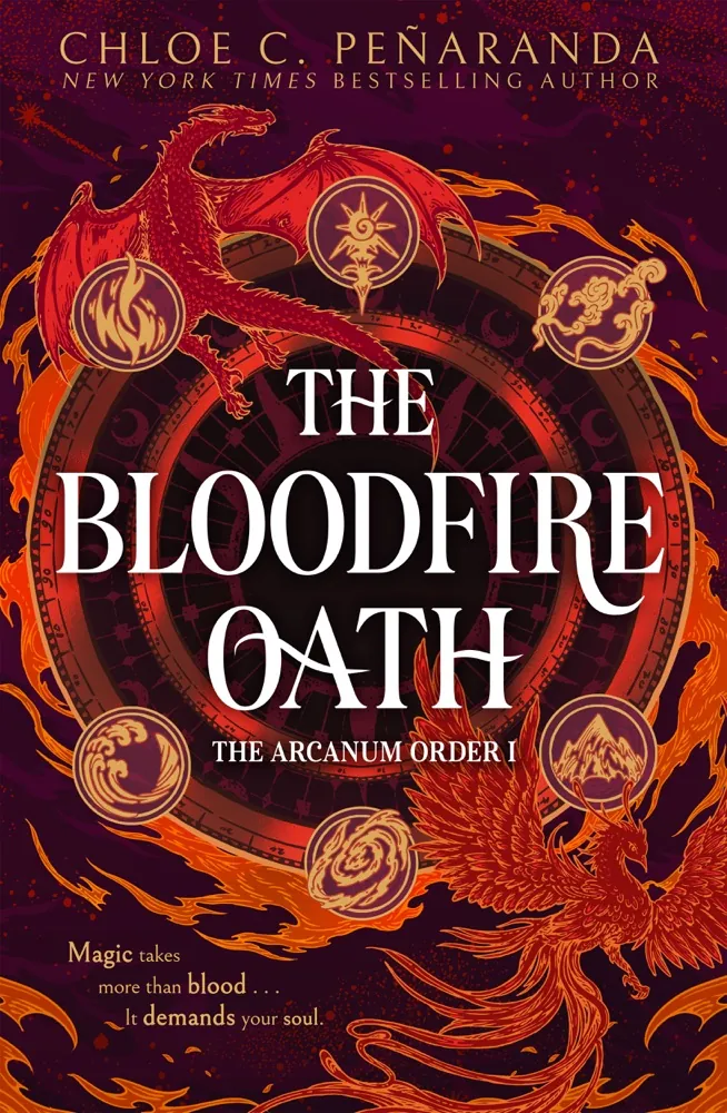 The Bloodfire Oath (The Arcanum Order, #1) Book Review and Summary