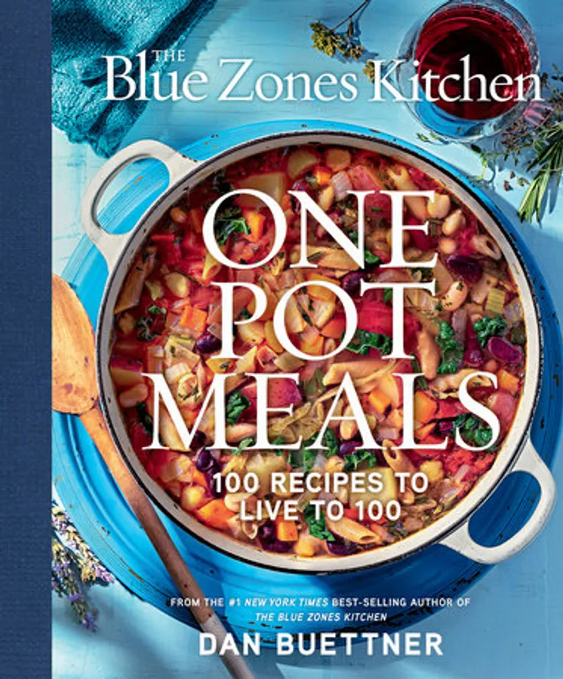 The Blue Zones Kitchen One Pot Meals Book Review and Summary