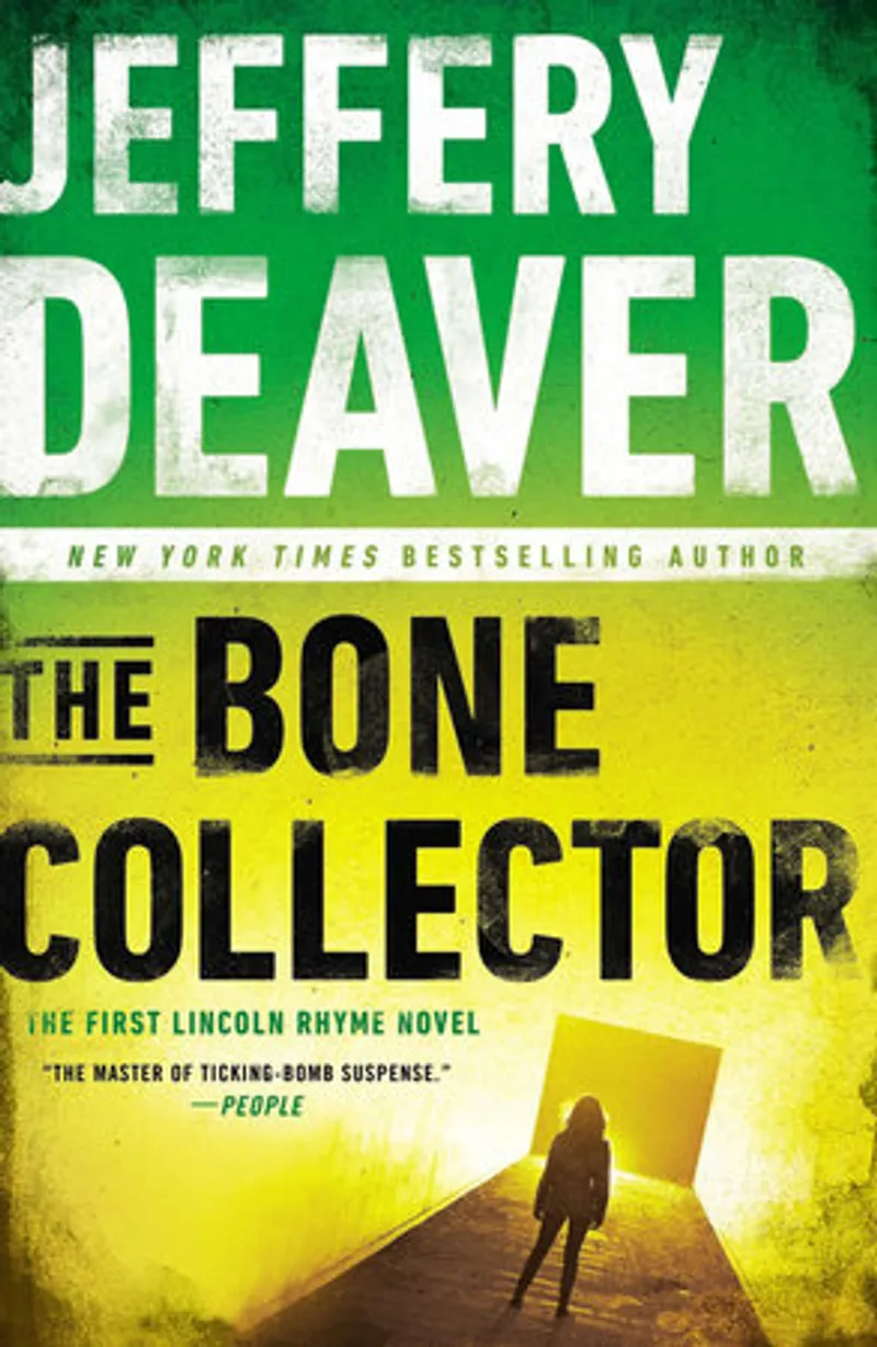 The Bone Collector Book Review and Summary