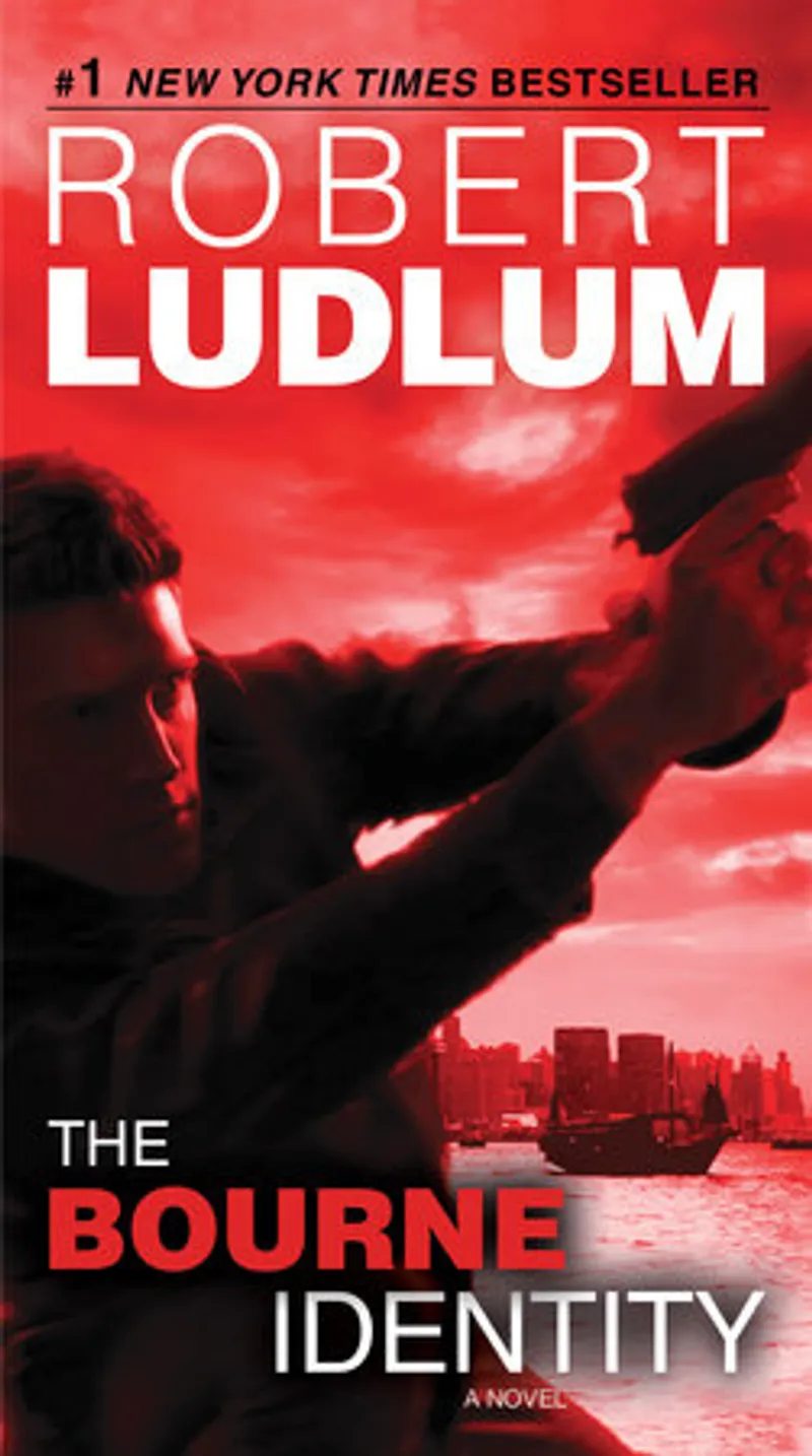 The Bourne Identity Book Review and Summary