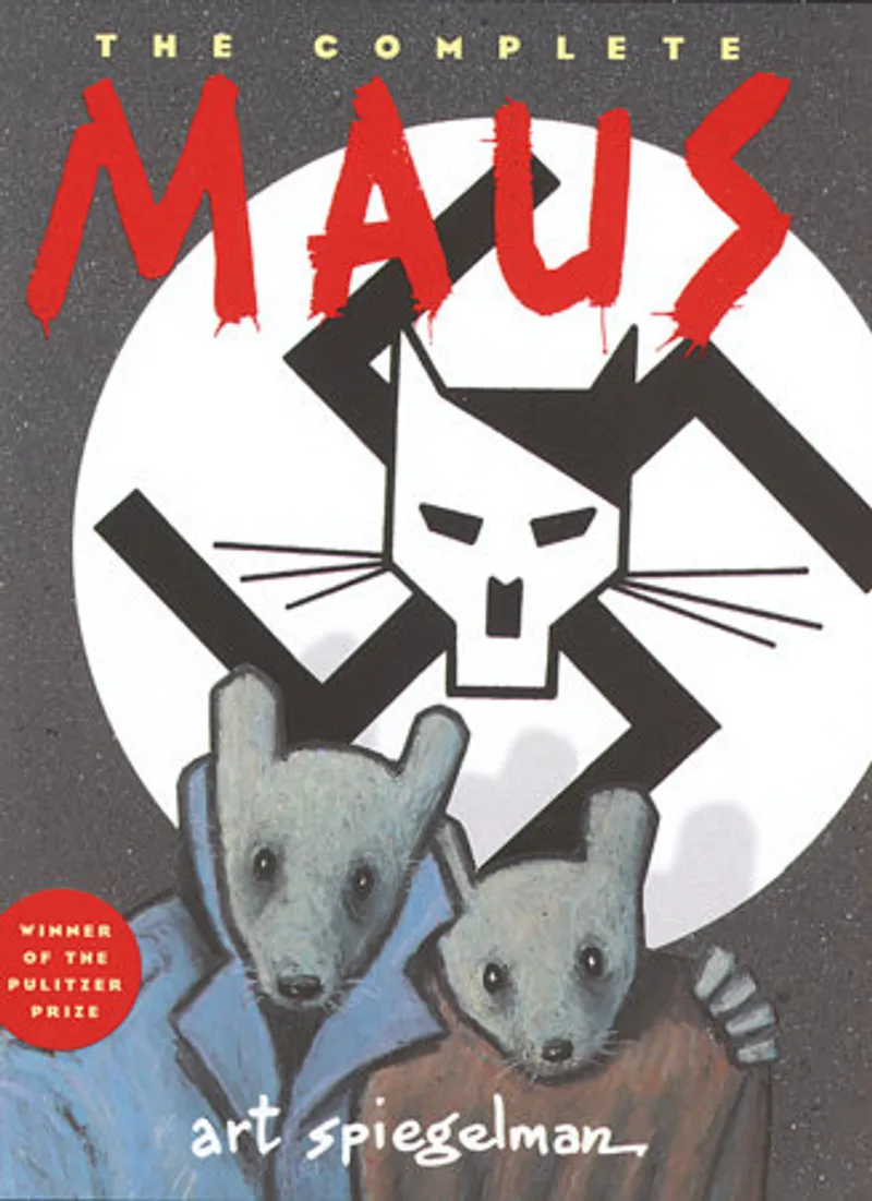 The Complete Maus Book Review and Summary