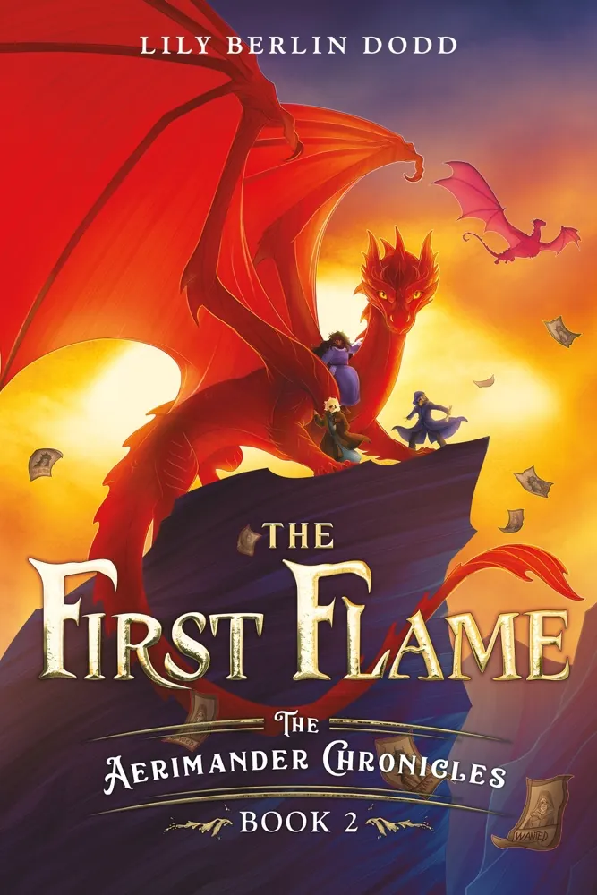 The First Flame (The Aerimander Chronicles #2) Book Review and Summary