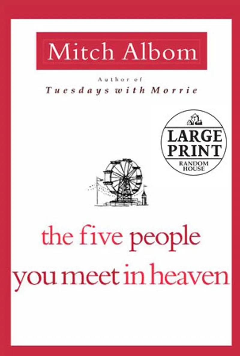 The Five People You Meet in Heaven Book Review and Summary