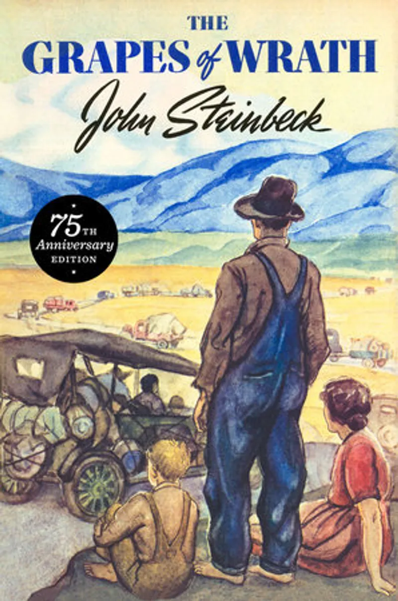 The Grapes of Wrath Book Review and Summary