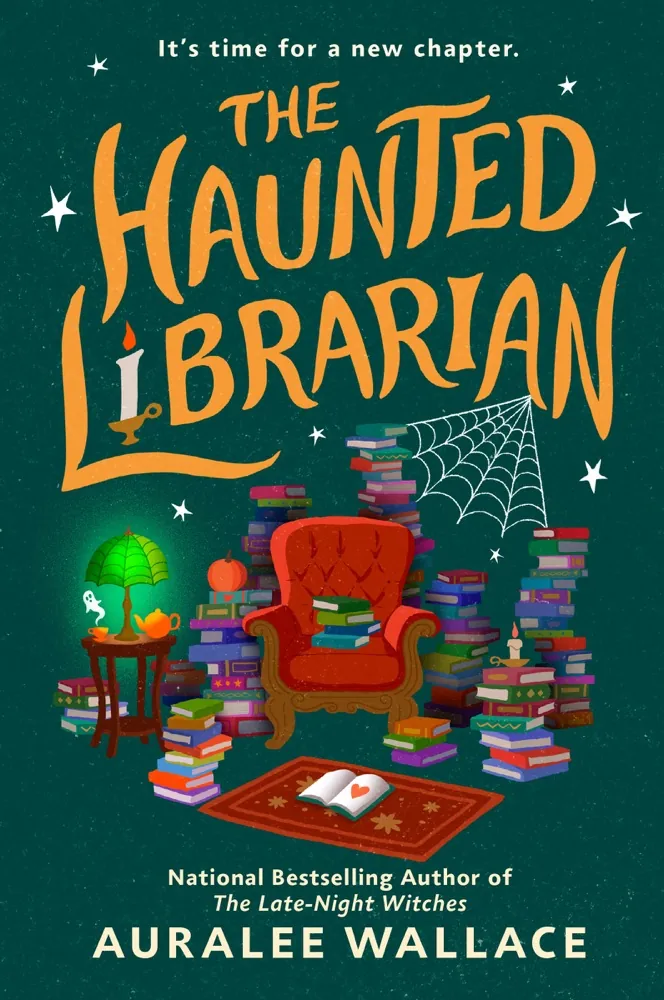 The Haunted Librarian Book Review and Summary