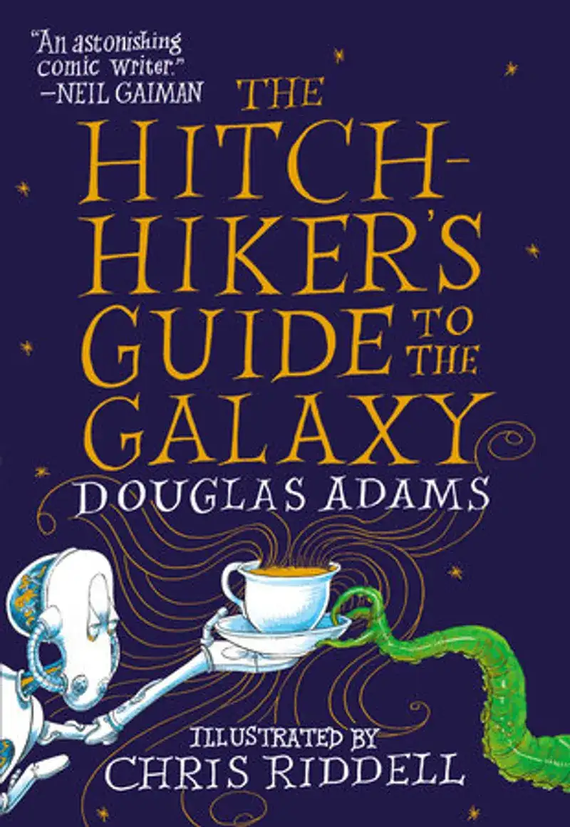 The Hitchhiker's Guide to the Galaxy: The Illustrated Edition Book Review and Summary