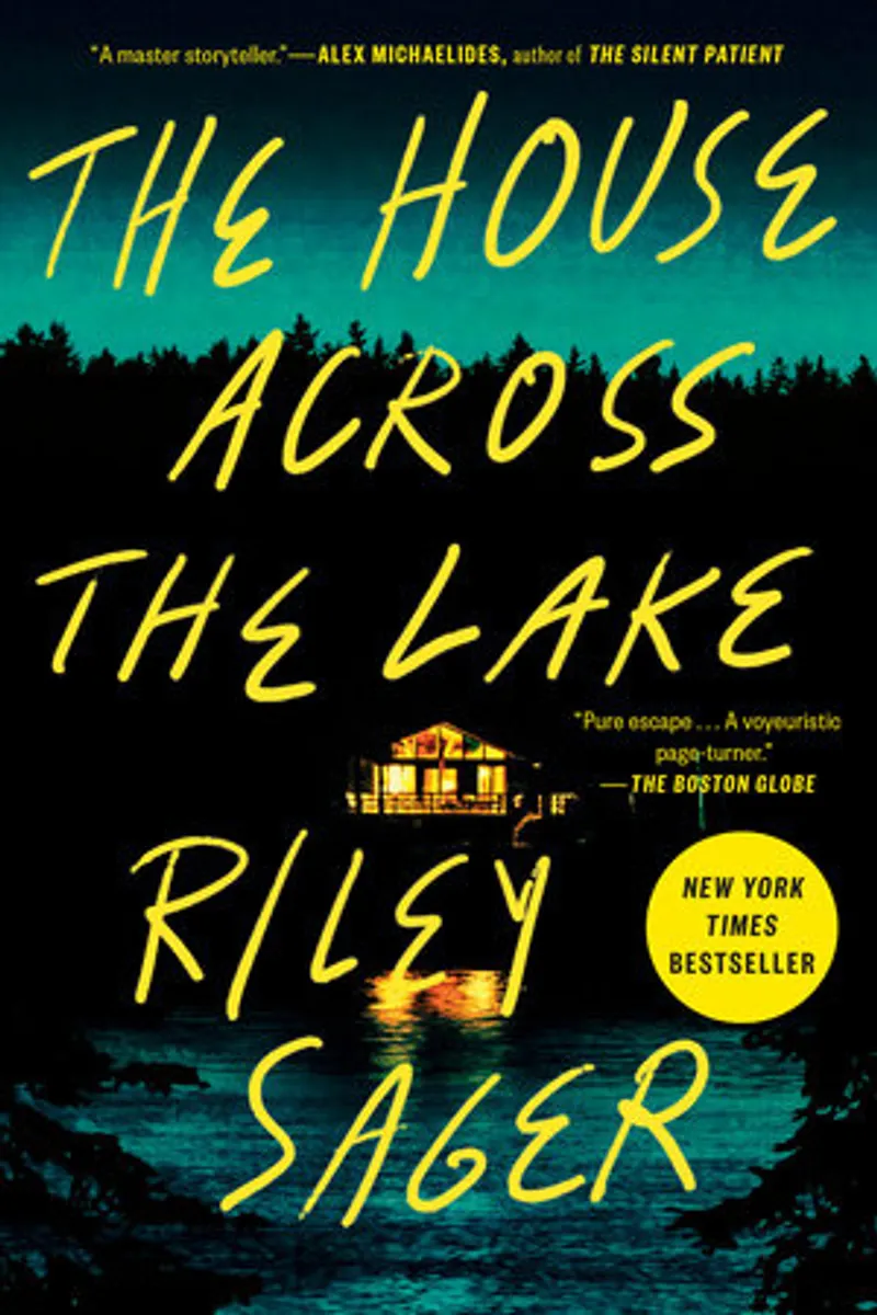 The House Across the Lake Book Review and Summary