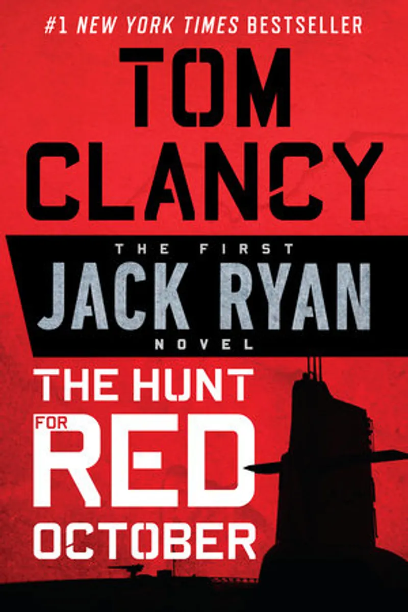 The Hunt for Red October Book Review and Summary