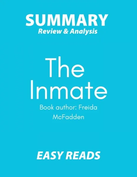 **The Inmate** Book Review and Summary