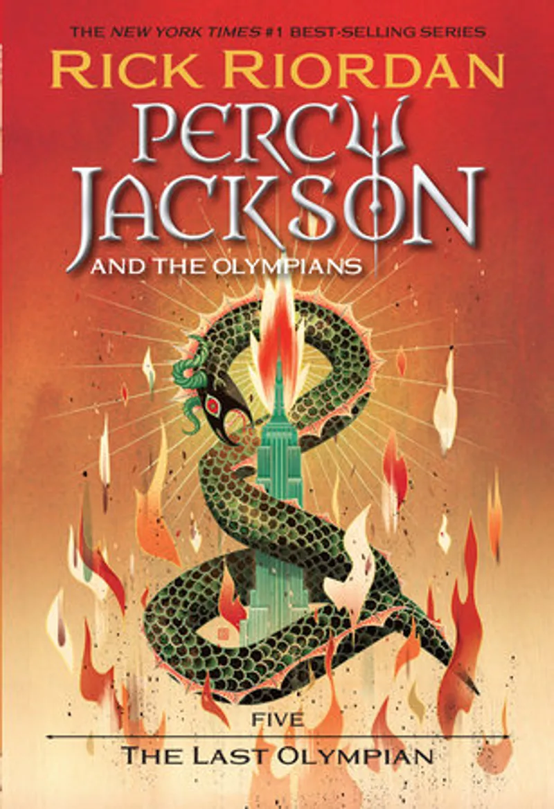 The Last Olympian Book Review and Summary