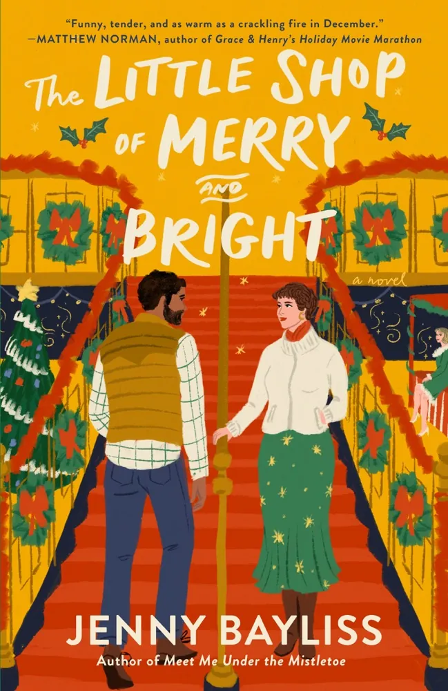 The Little Shop of Merry and Bright Book Review and Summary