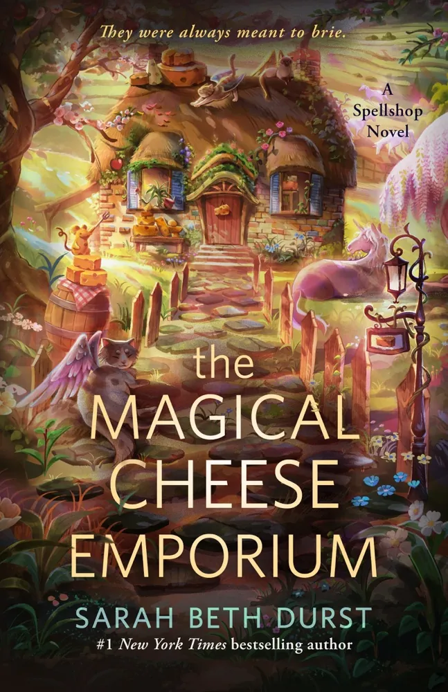 The Magical Cheese Emporium (Spellshop, #4) Book Review and Summary