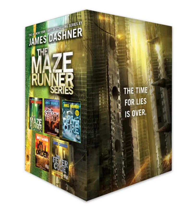 The Maze Runner Book Review and Summary