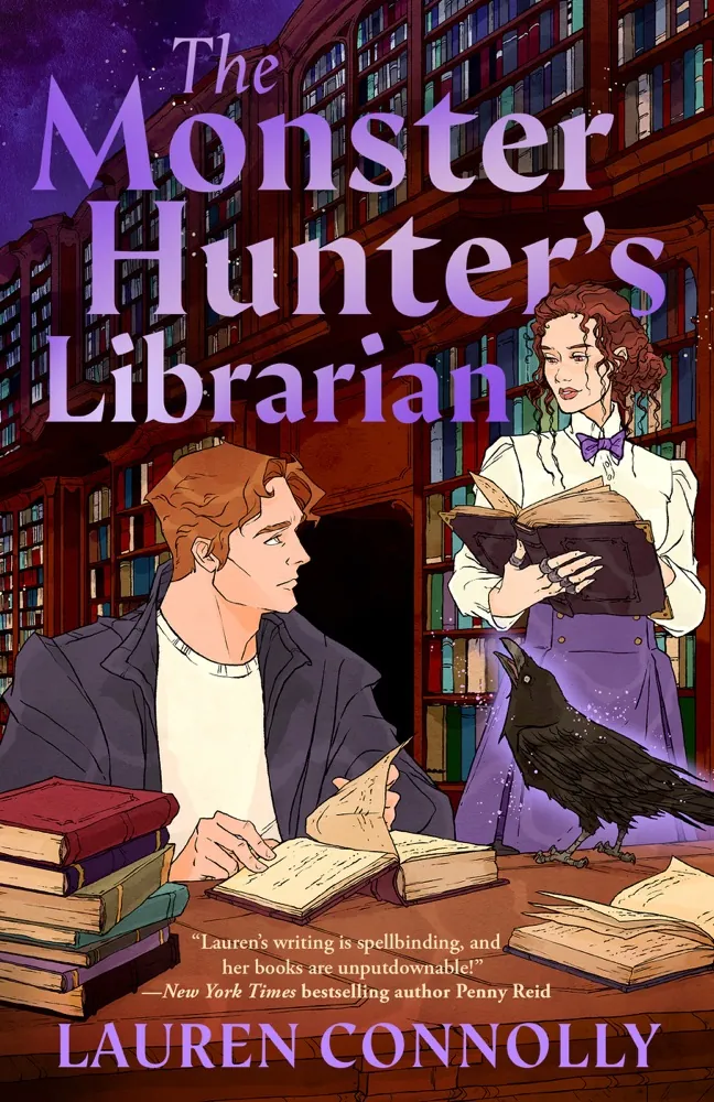 The Monster Hunter's Librarian Book Review and Summary