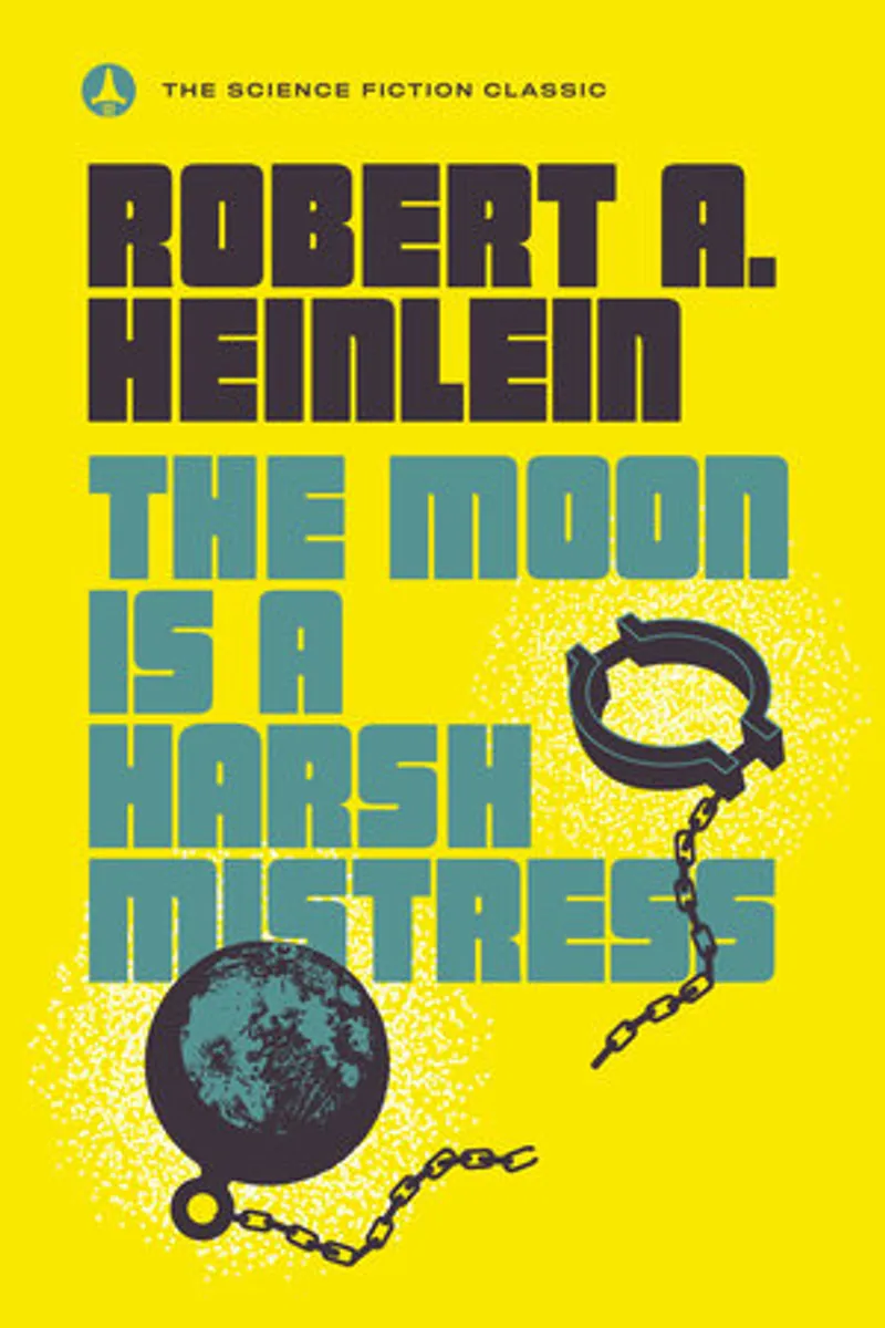 The Moon Is a Harsh Mistress Book Review and Summary
