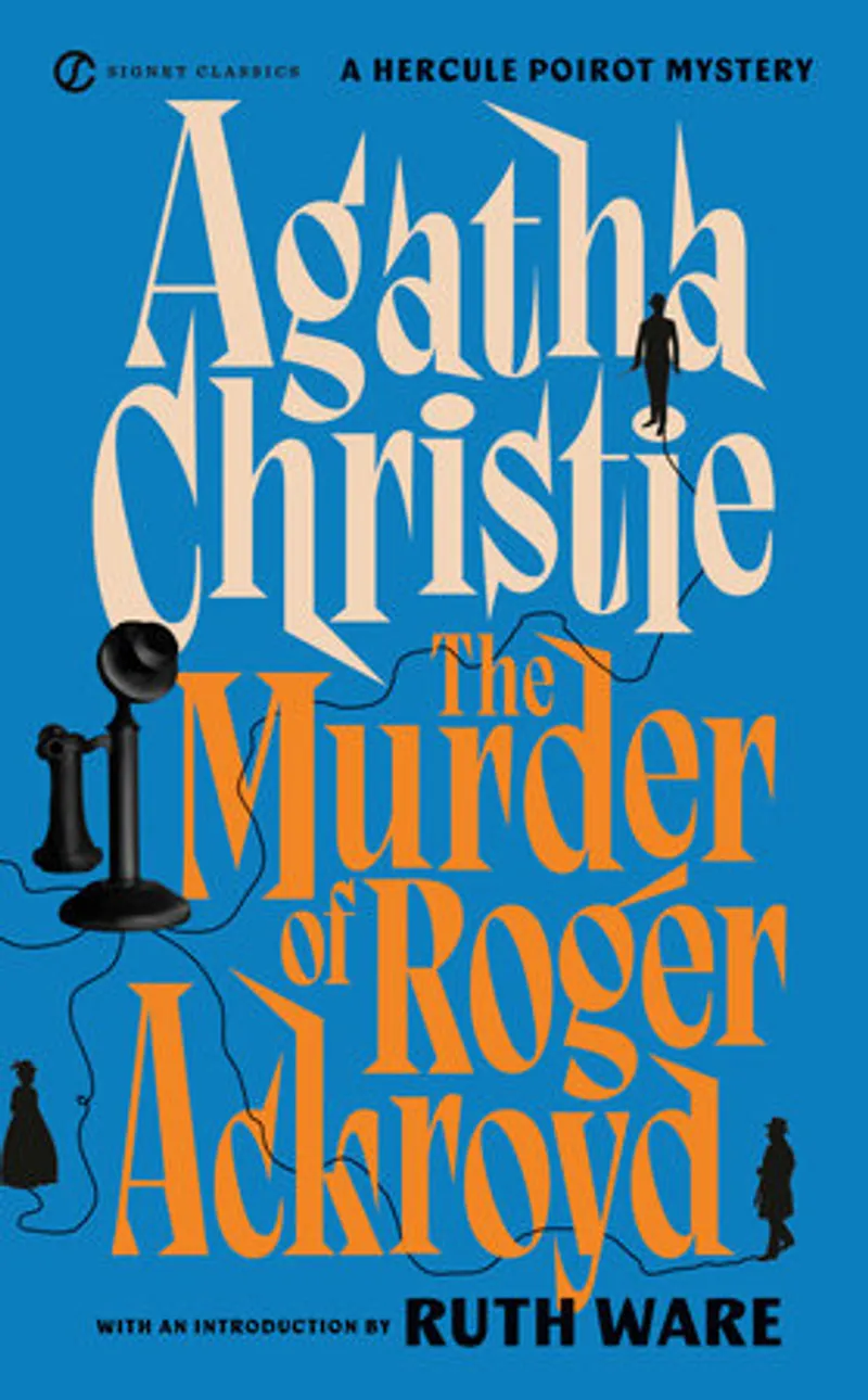 The Murder of Roger Ackroyd Book Review and Summary