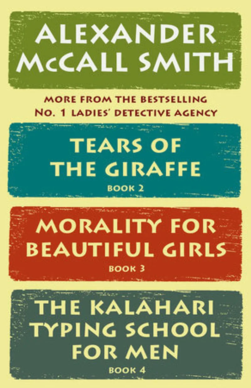 The No. 1 Ladies' Detective Agency Book Review and Summary