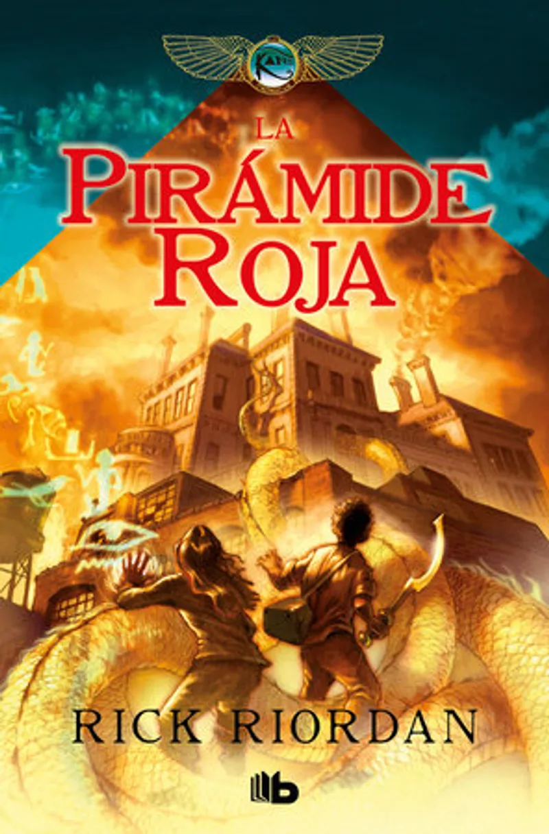 The Red Pyramid Book Review and Summary