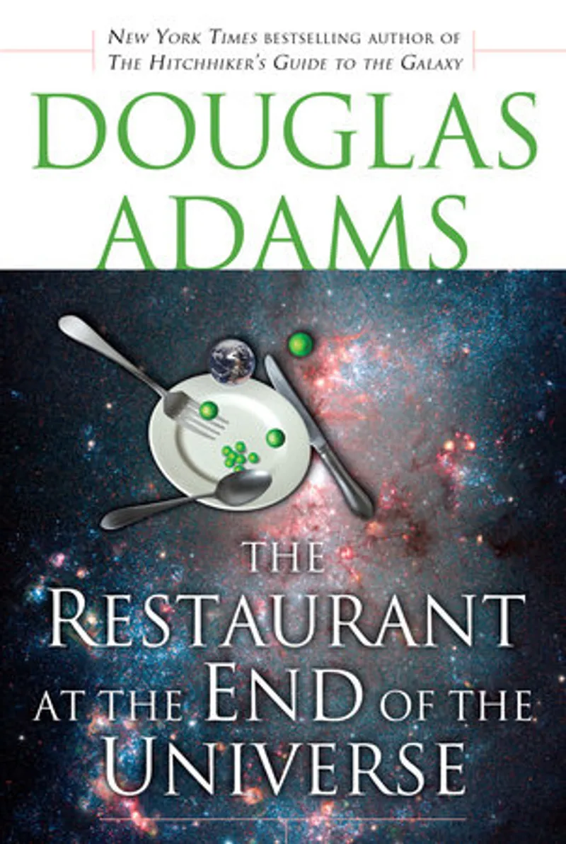 The Restaurant at the End of the Universe Book Review and Summary
