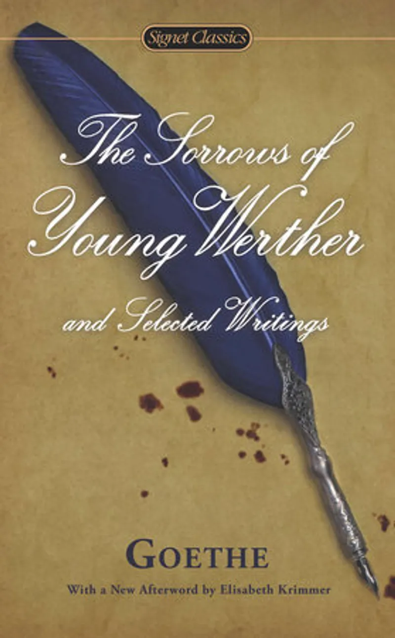 The Sorrows of Young Werther Book Review and Summary