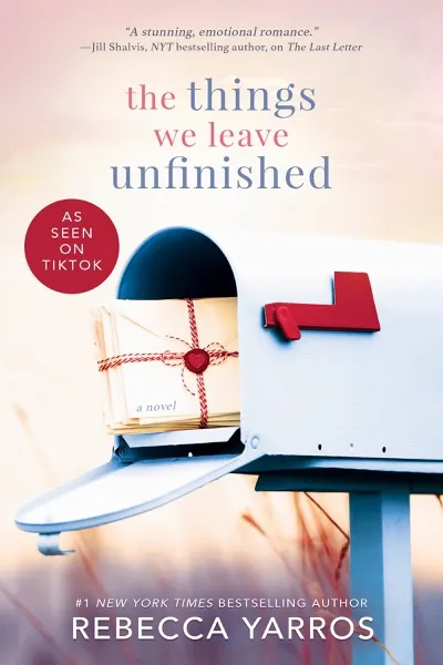 The Things We Leave Unfinished Book Review and Summary